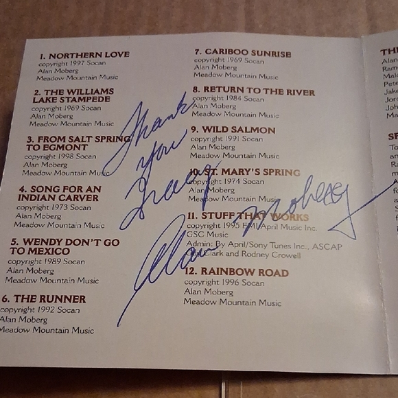 Alan Moberg CD Collection - Picture 8 of 16